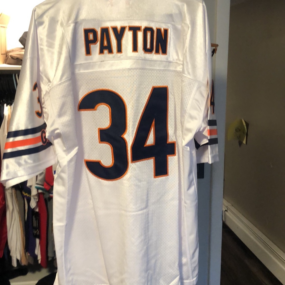 Walter sweetness Payton #34 road jersey - Picture 4 of 6